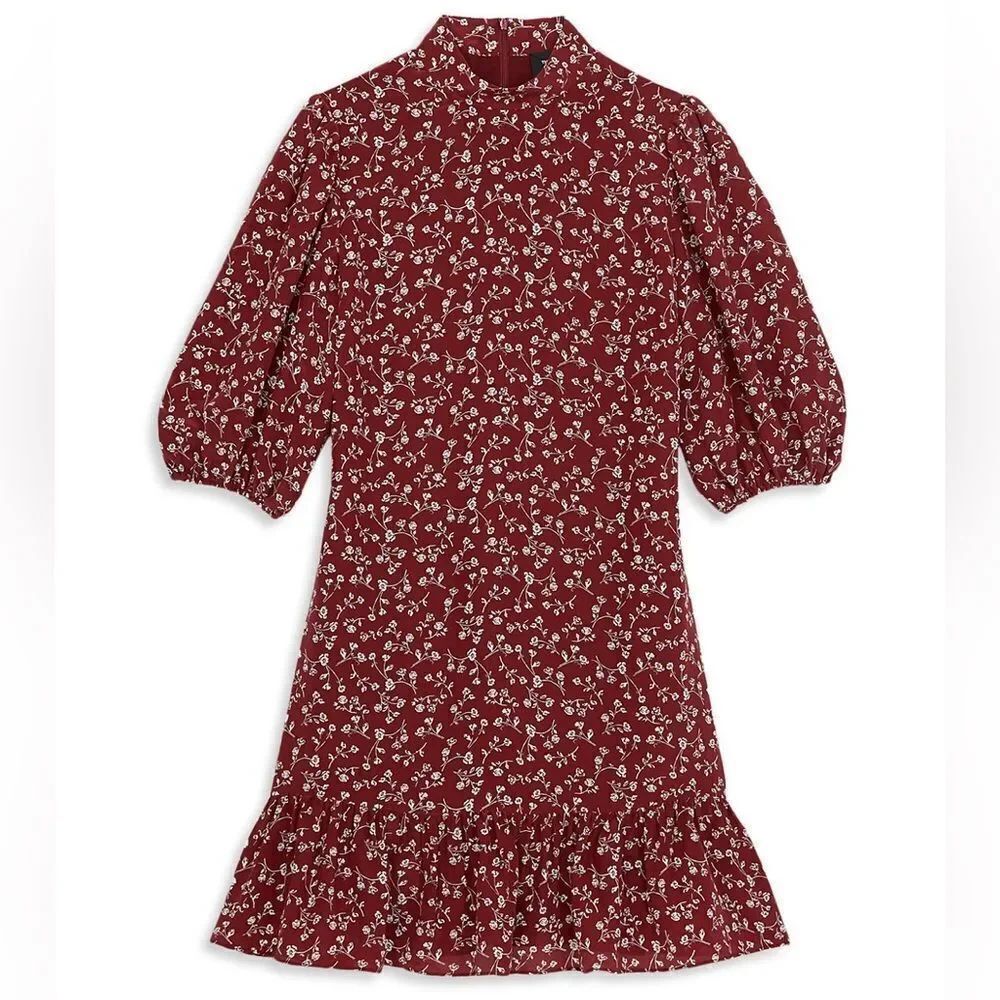 The Kooples Allover Lumieres Dress NWT Size 1= Size S = US 4